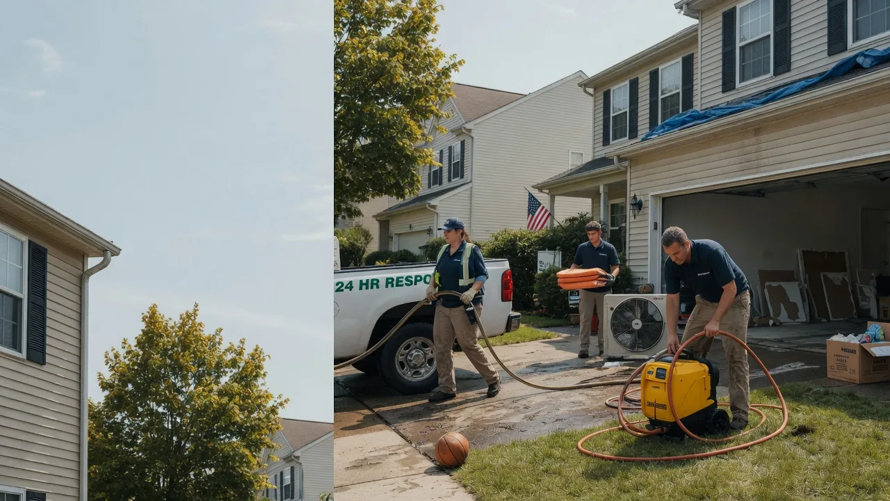 Emergency Water Damage Restoration in Eden, WI near me